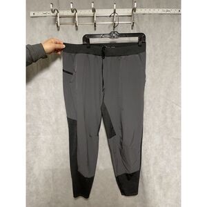 REI Joggers Men XL Gray Co Op Tapered Sweatpants Active Gym Track‎ Workout Train